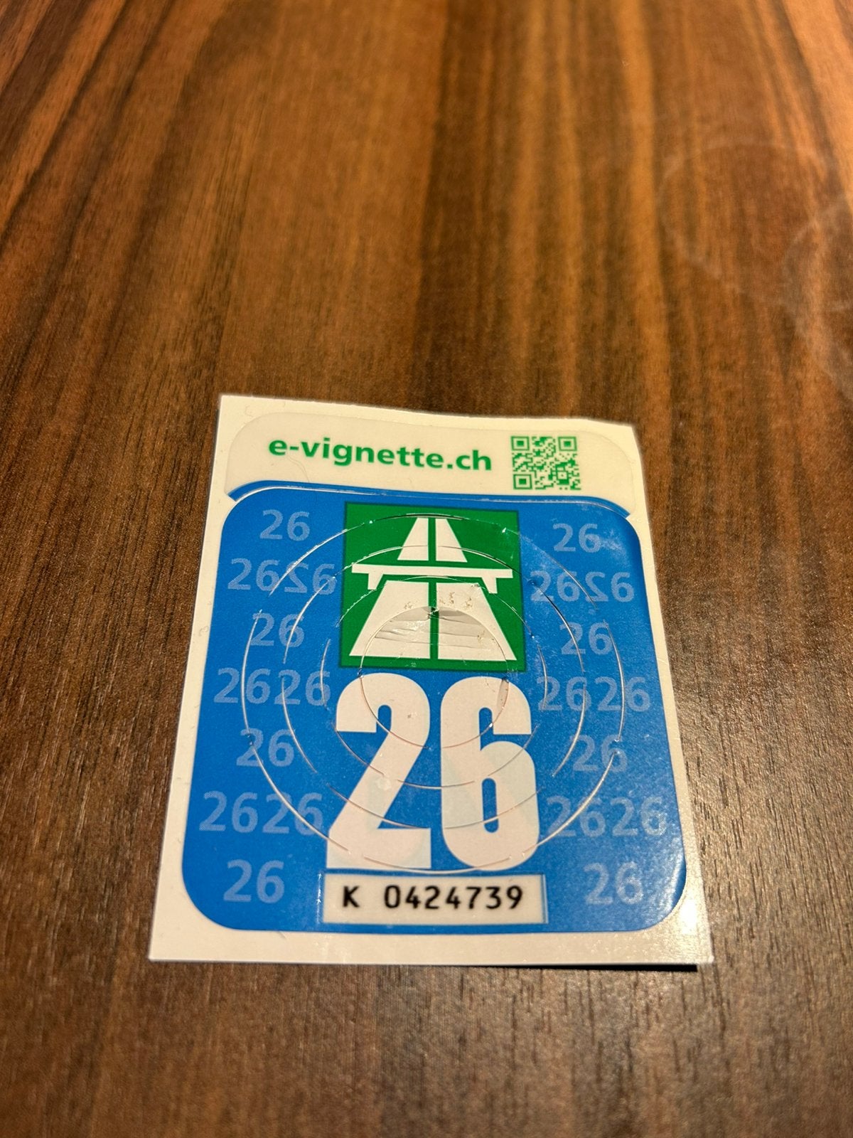 E vignet 2026 Zwitserland, Tickets en Kaartjes, Autovignetten, Drie personen of meer