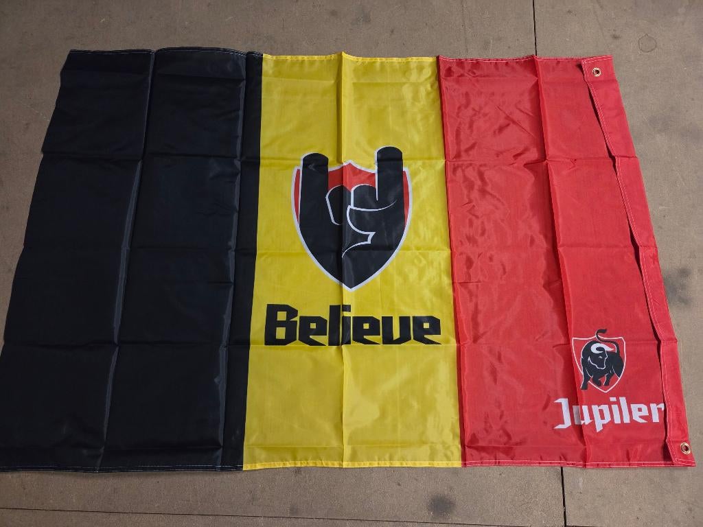 partij Jupiler vlaggen, Verzamelen, Biermerken, Ophalen of Verzenden, Nieuw, Reclamebord, Plaat of Schild, Jupiler