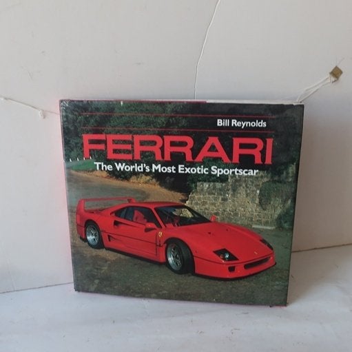Ferrari The World's Most Exotic Sportscar Reynolds, Ophalen of Verzenden, Gelezen, Ferrari