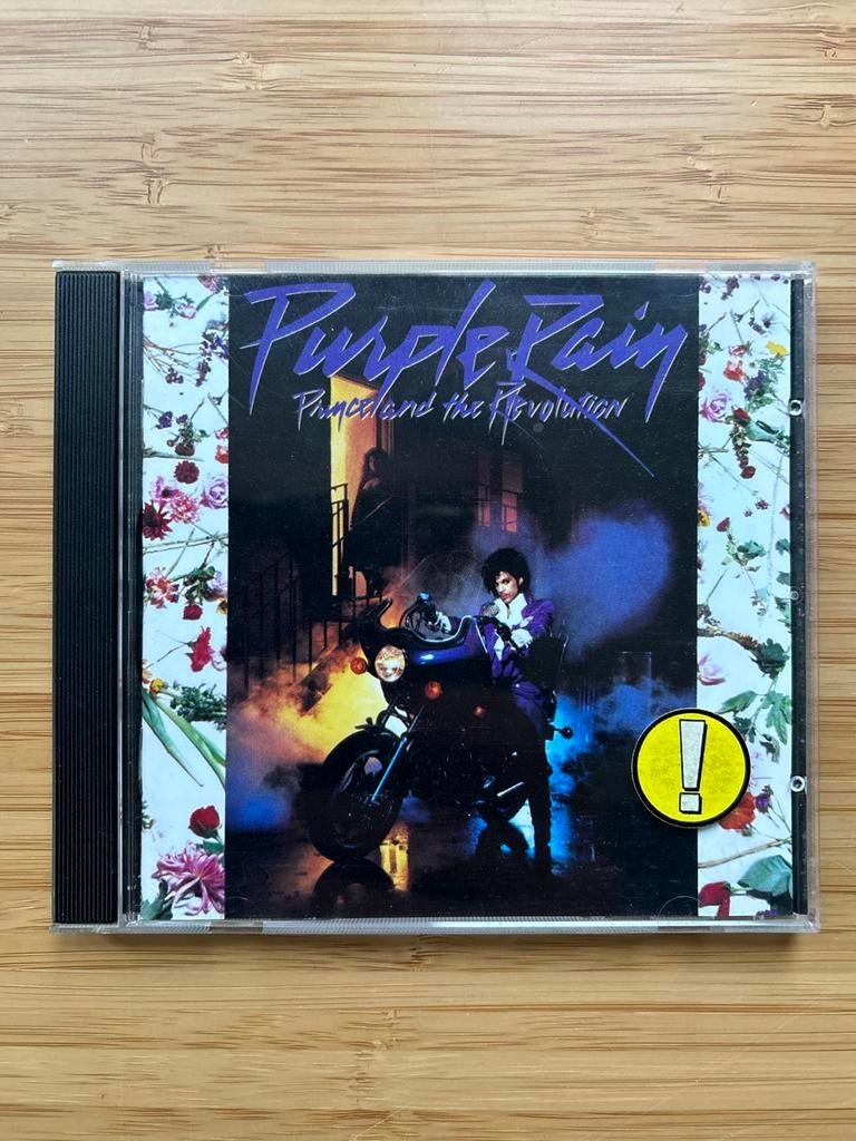 Prince and the Revolution - Purple Rain CD, Ophalen of Verzenden, 1980 - 1989, Gebruikt