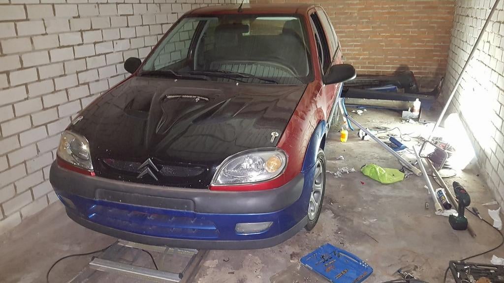 Motorkap Citroën Saxo, Ophalen, Gebruikt, Citroën, Voor