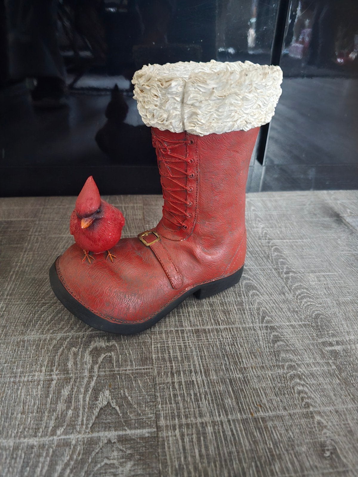 Kerst Polystone laars, Diversen, Ophalen of Verzenden, Nieuw