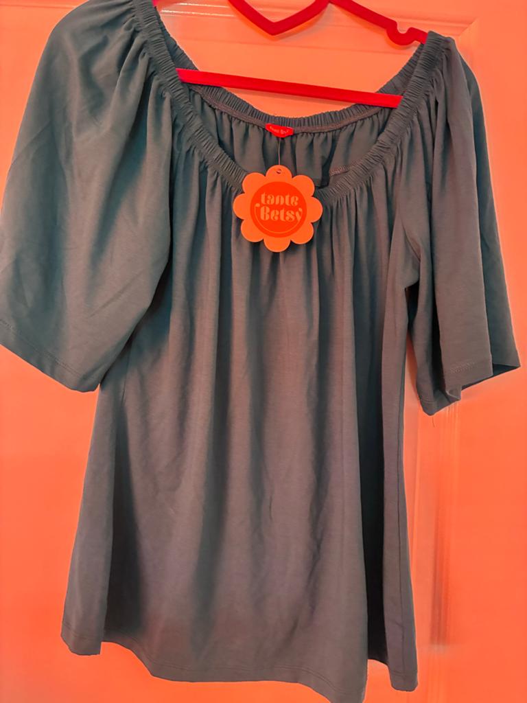 Tante Betsy Top Cindy Maat L (42) Nieuw met kaartje, Kleding | Dames, Tops, Maat 42/44 (L), Nieuw, Korte mouw, Verzenden