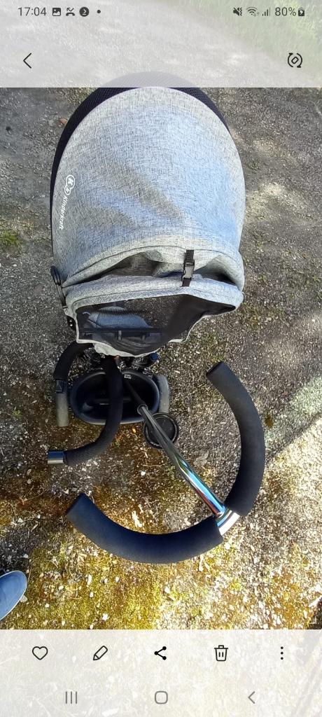 driewieler met duwstang-regenkap 1-3 jaar, Ophalen, Nieuw, Trapvoertuig