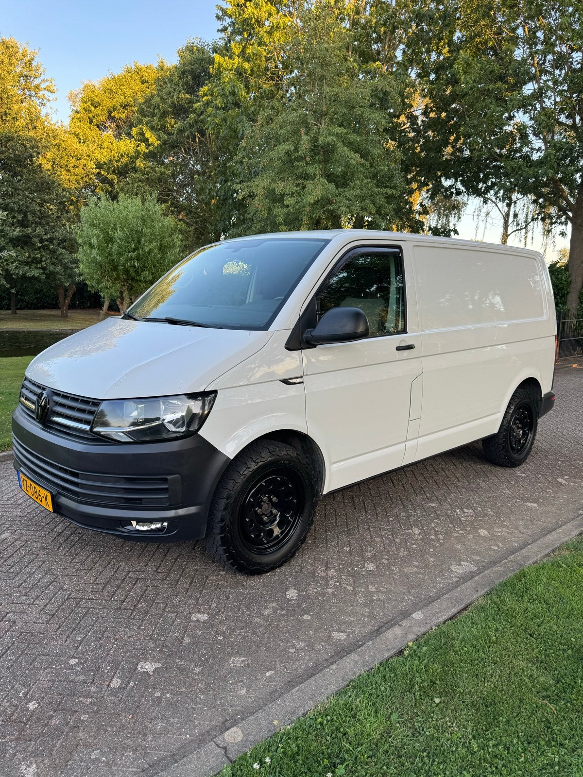 Volkswagen Transporter 2.0 TDI  L1H2 4motion 2016, Euro 6, 4 cilinders, Volkswagen, Wit