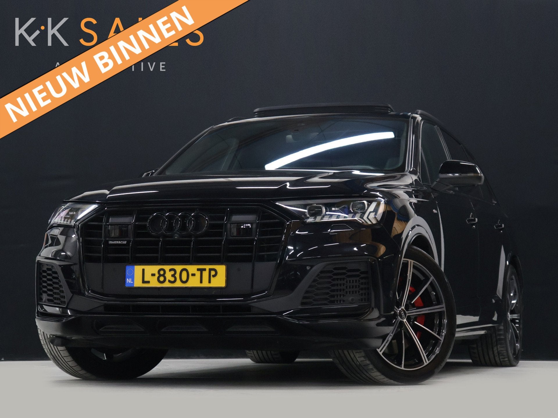 Audi Q7 60 TFSI e quattro Competition S line [TREKHAAK, SCHU, Auto's, Audi, Automaat, Gebruikt, 2995 cc, Adaptive Cruise Control