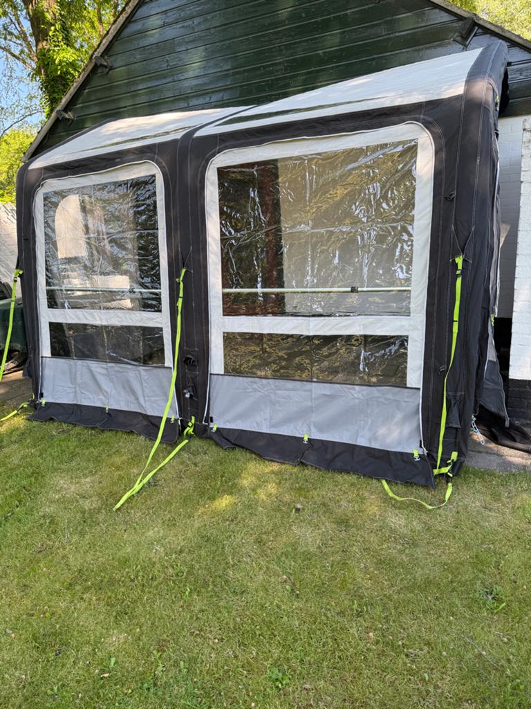 Dometic Rally Air Pro 330 M voortent, Ophalen, Gebruikt, Polyester, Dometic