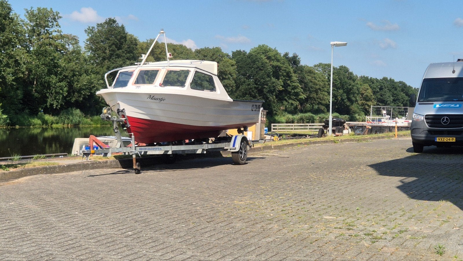Rana 17, Watersport en Boten, Bootonderdelen, Ophalen of Verzenden, Gebruikt, Overige typen, Motorboot