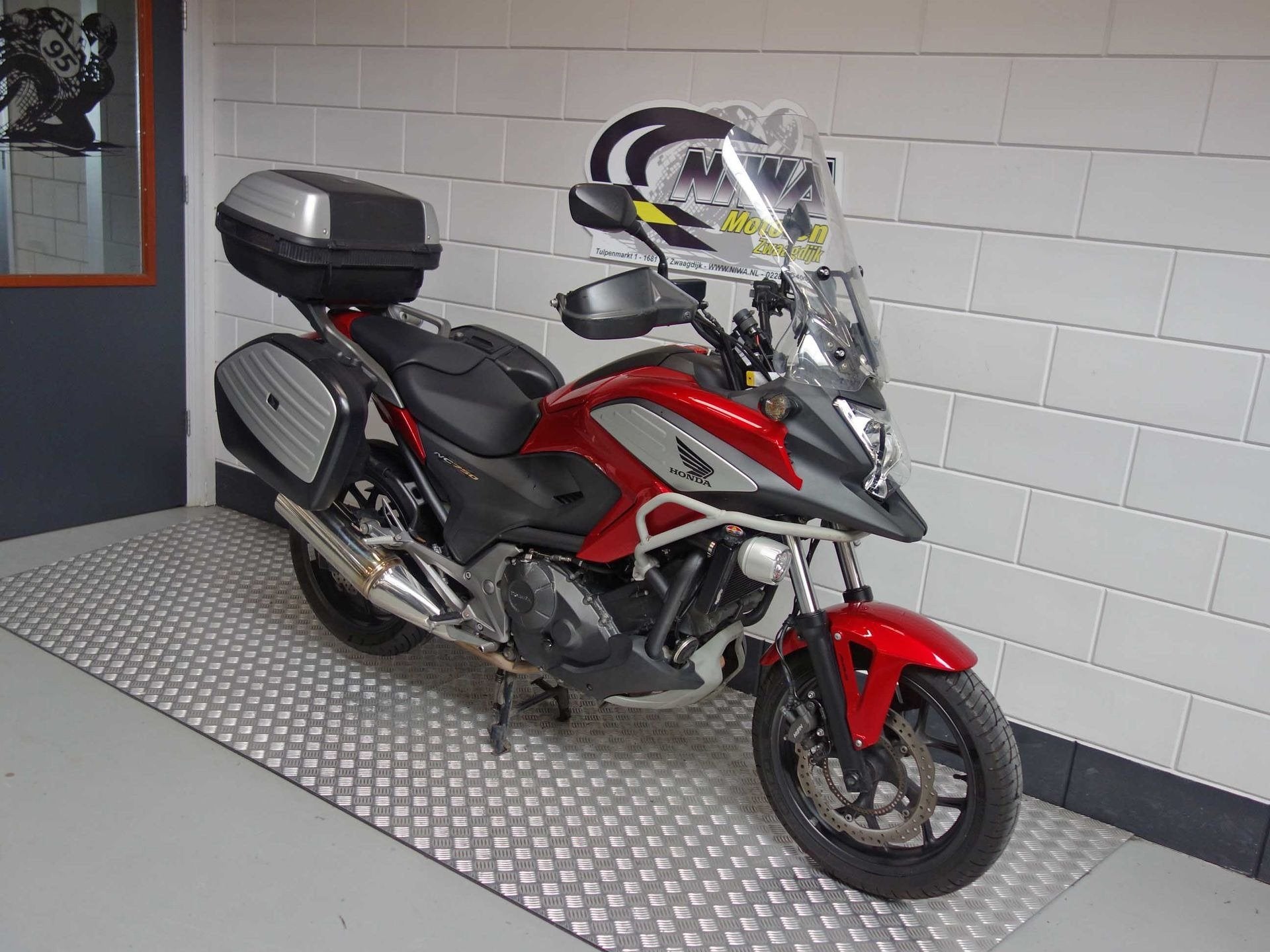 Honda NC 750X C-ABS, Motoren, 745 cc, Meer dan 35 kW, Toermotor, ABS
