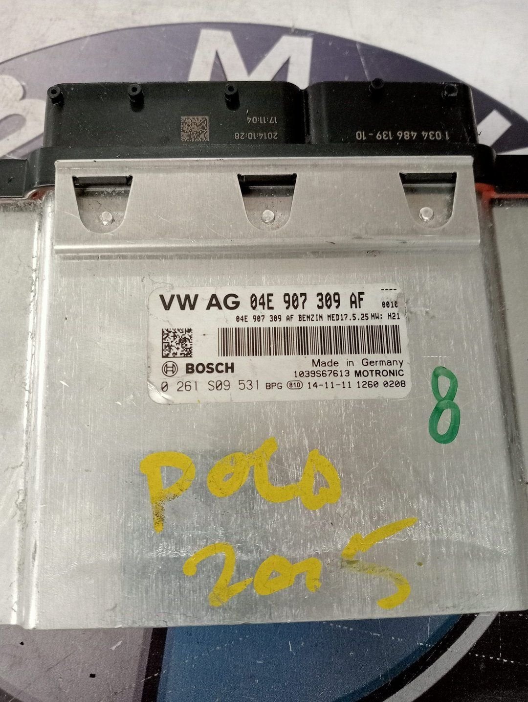 Motorcomputer Skoda Fabia 04E907309AF, Gebruikt, -, -, Ophalen of Verzenden