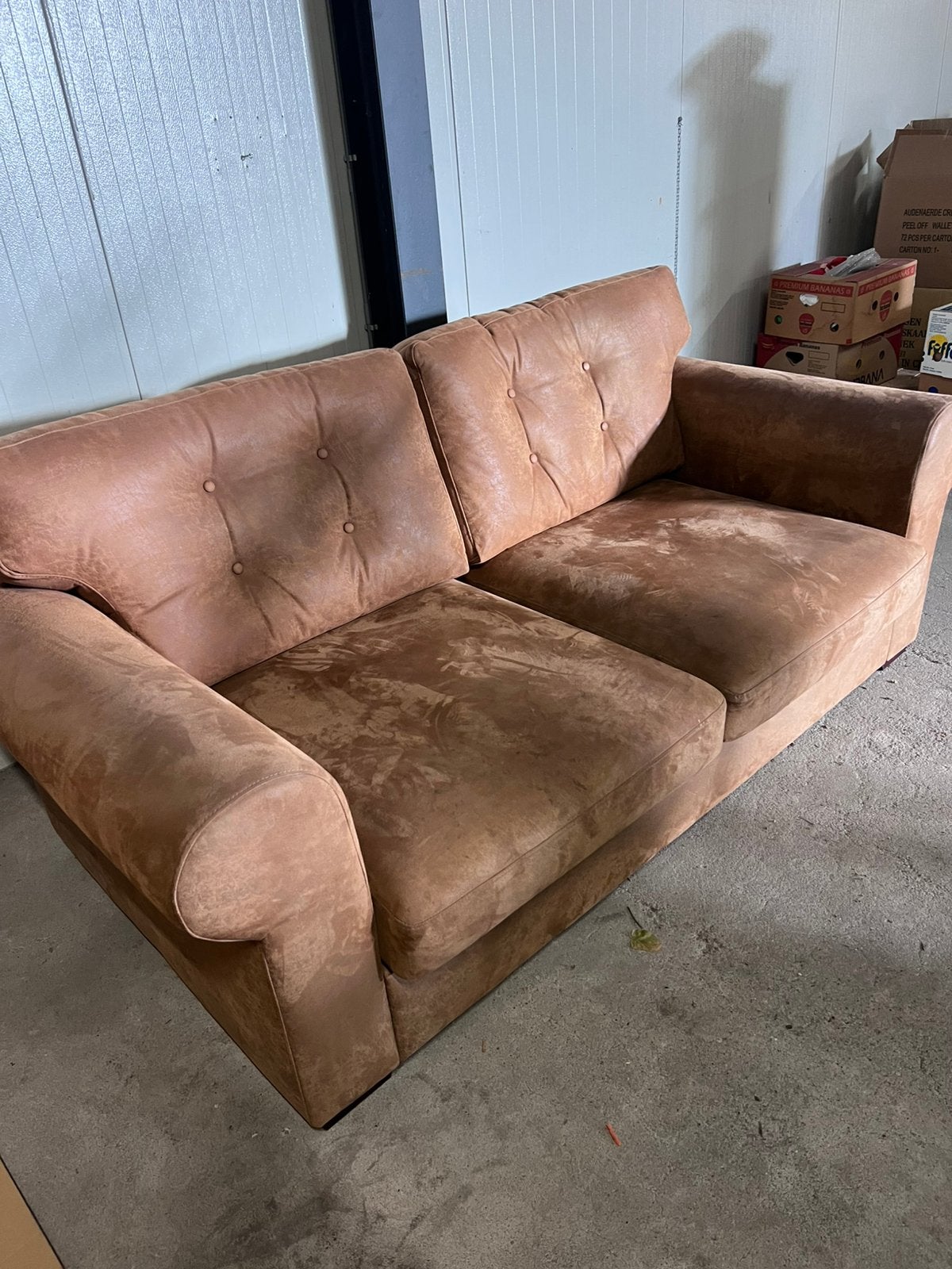 Bank urban sofa, 250 tot 300 cm, Gebruikt, 100 tot 125 cm, Tweepersoons