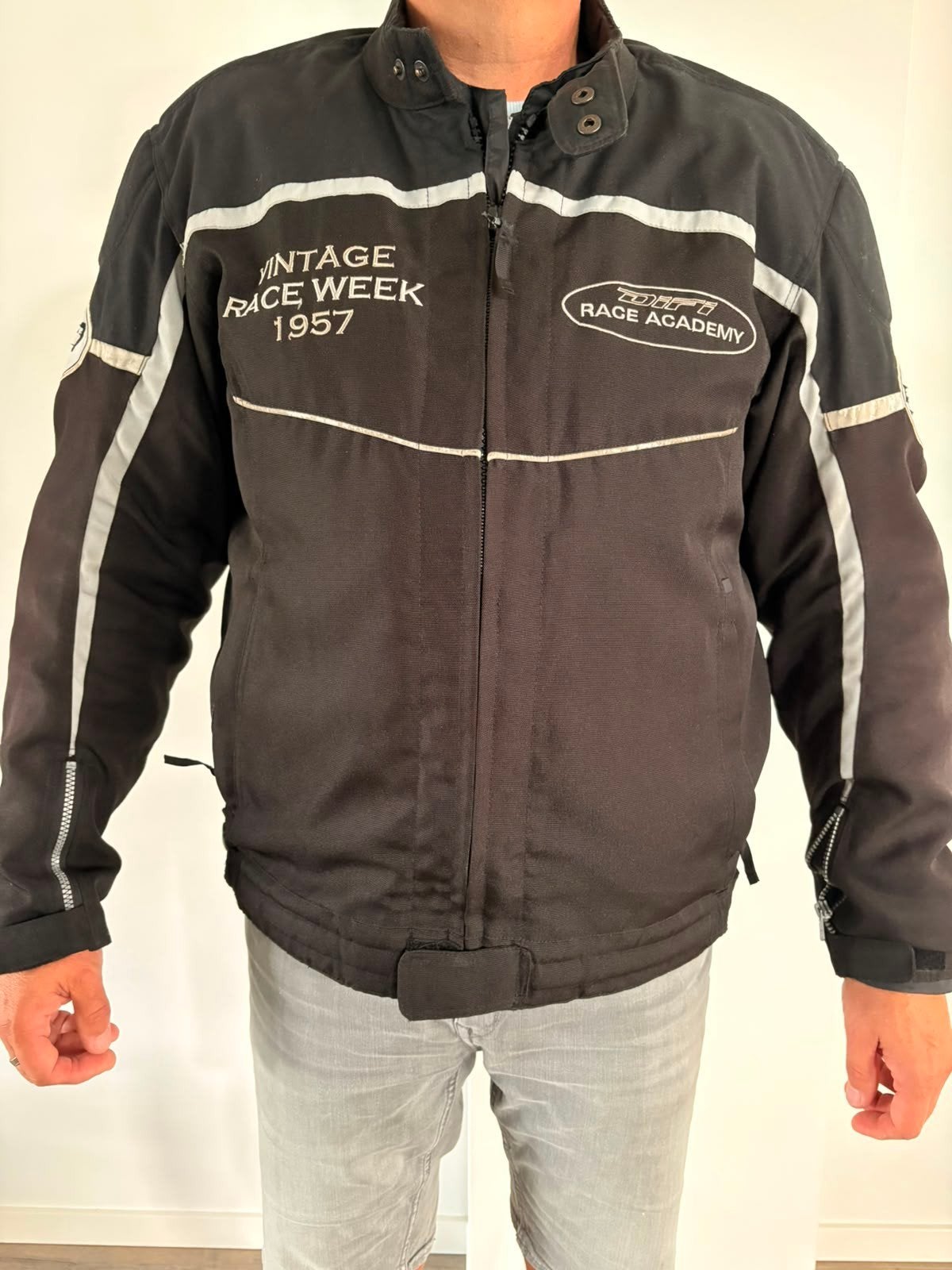Mooi sportief textiel Difi motorjack XXL, Motoren, Kleding | Motorkleding, Jas | textiel, Heren, Difi, Ophalen of Verzenden