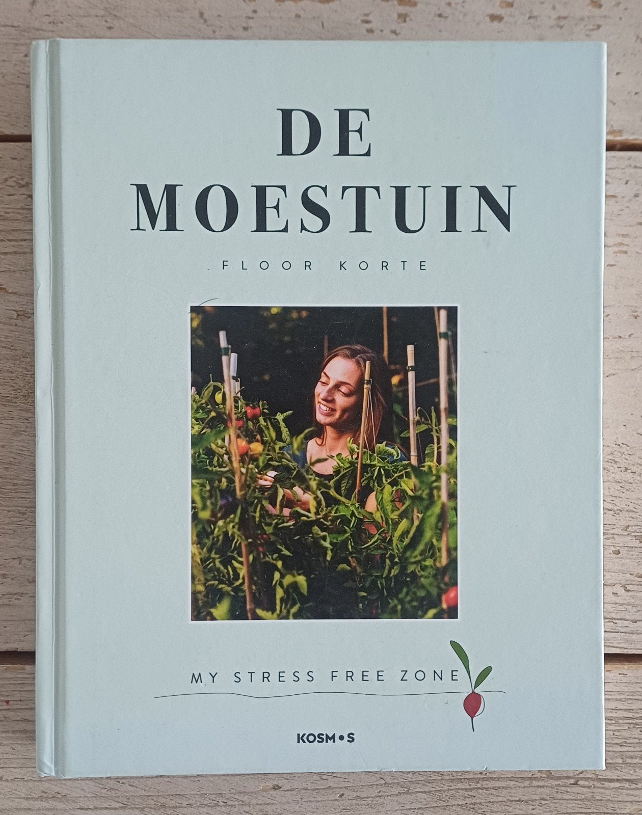 Floor Korte - De moestuin, Ophalen of Verzenden, Zo goed als nieuw, Floor Korte, Moestuin