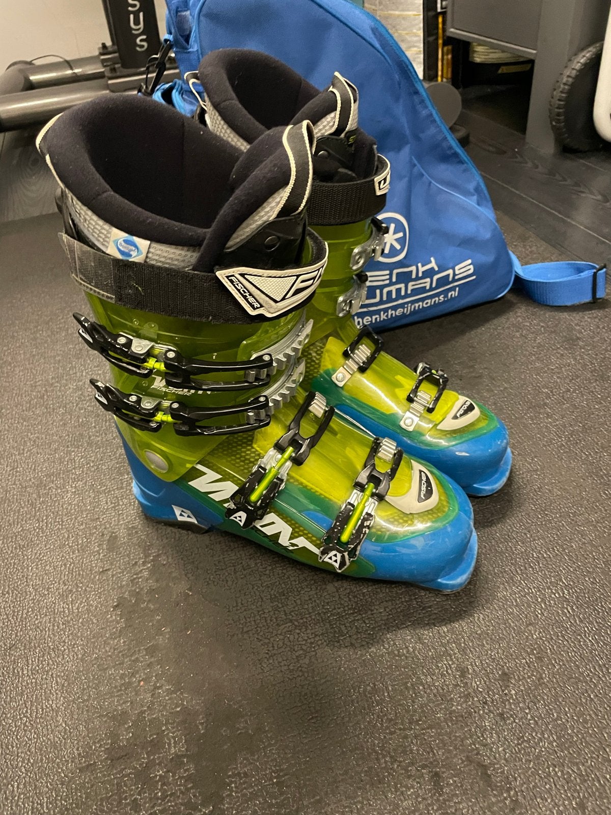Fischer skischoenen maat 44,5, Schoenen, Ophalen of Verzenden, Skiën, Fischer