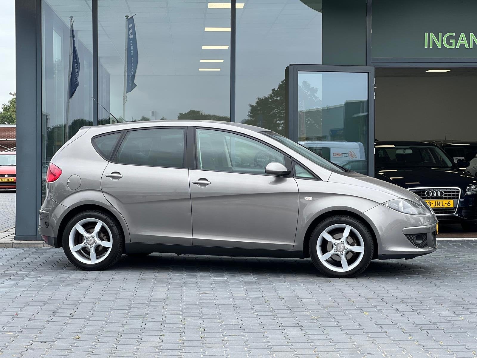 Seat Altea 1.6 LIFESTYLE AIRCO LMV LPG-G3, Auto's, Stof, Gebruikt, 4 cilinders, Grijs