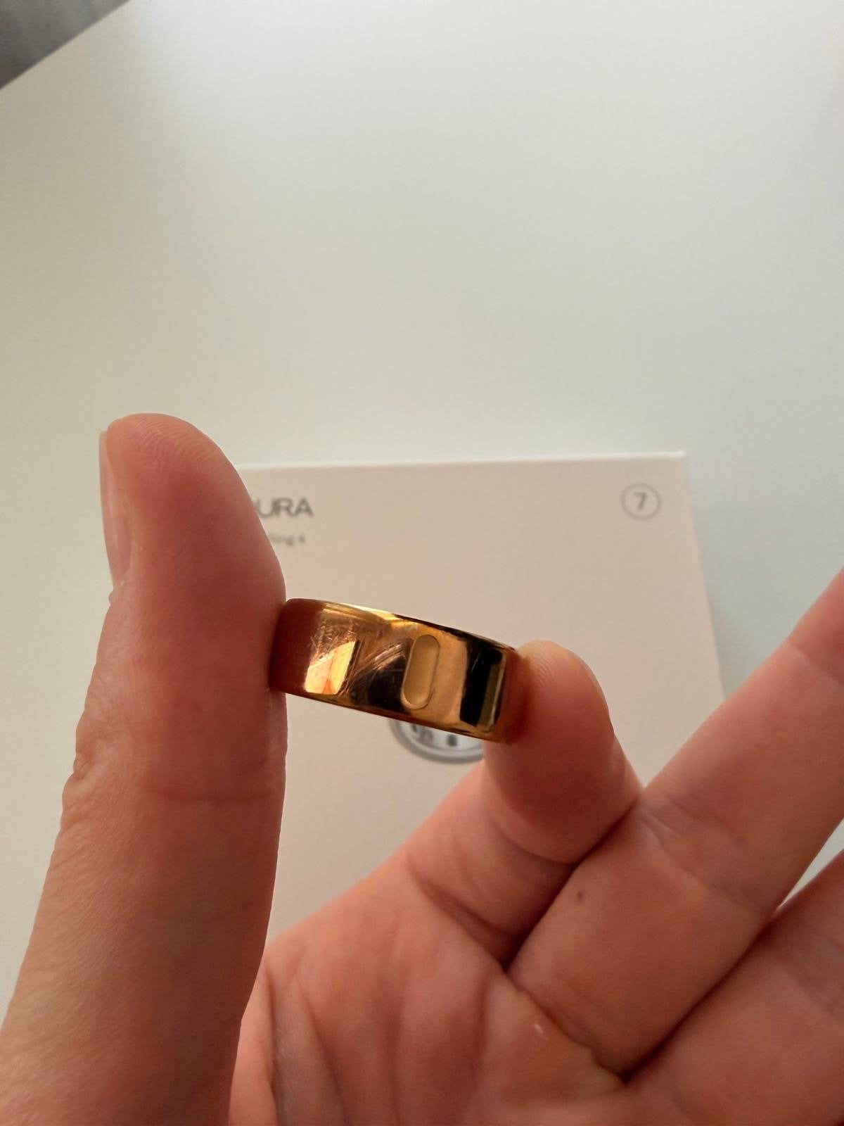 Oura Ring 4 - Maat 7 - Zo goed als nieuw, Hartslag, Ophalen of Verzenden, Zo goed als nieuw, Waterdicht