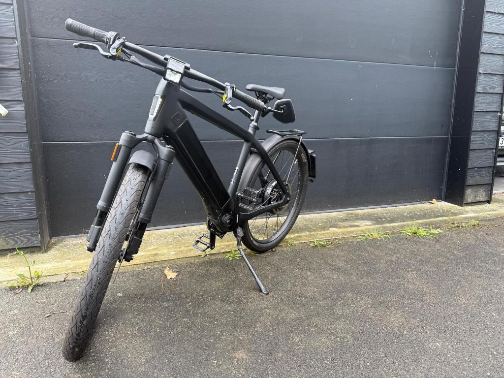 Stromer ST3 Speedpedelec 999km Pinion Drive ABS Frame L, Fietsen en Brommers, Elektrische fietsen, Ophalen, Zo goed als nieuw