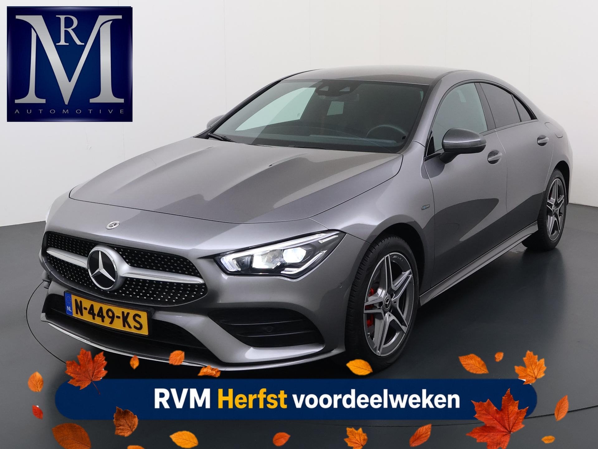 Mercedes-Benz CLA-klasse 250 e Business Solution AMG VAN: 29, CLA, Gebruikt, 4 cilinders, 16 kWh