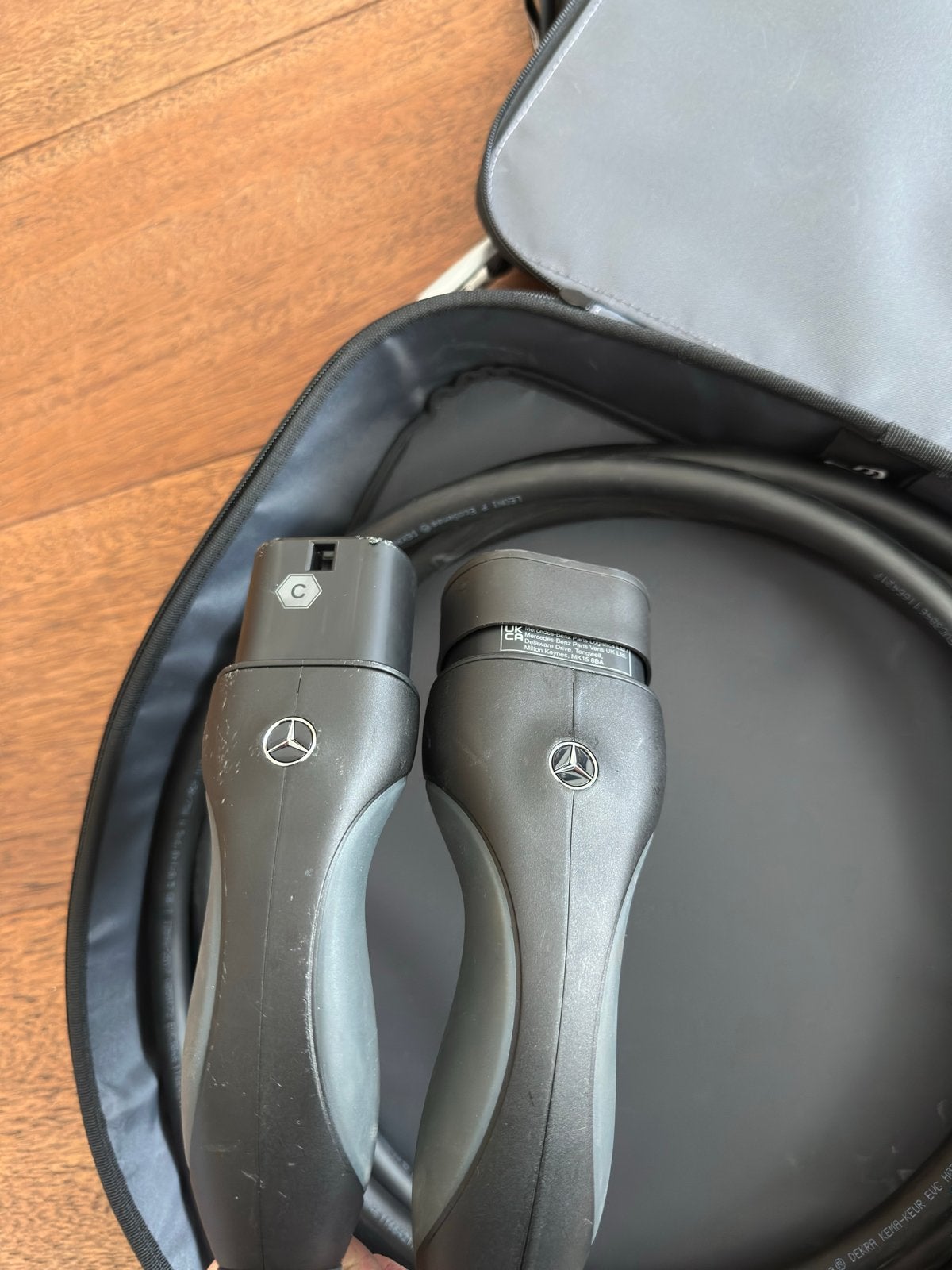 Originele Mercedes laadkabel 32A/480V voor laadpaal, Ophalen, Zo goed als nieuw, Laadkabel