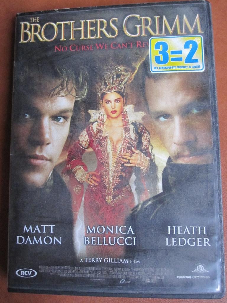 The Brothers Grimm (2005), Vanaf 12 jaar, Ophalen of Verzenden, Zo goed als nieuw