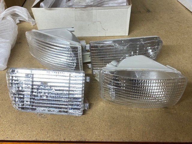 Knipperlichtset wit Porsche 964 (SKU 1L-056), Dansk, ., Porsche, Nieuw