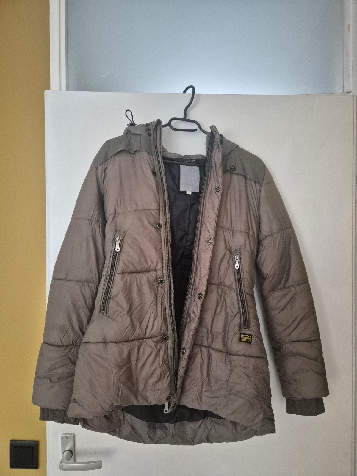 G-star jas dames maat S, Ophalen of Verzenden, G-STAR RAW, Maat 36 (S), Grijs