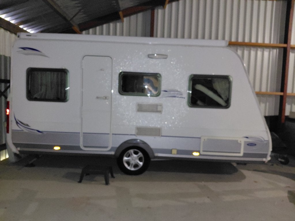 caravan Caravelair Ambiance 440, Caravans en Kamperen, Caravans, Rondzit, Particulier, 4 tot 5 meter, Caravelair