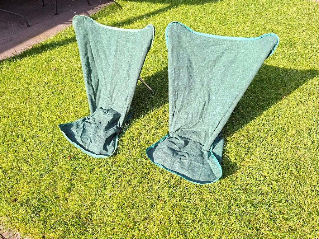 Lafuma stoeltjes, Ophalen, Zo goed als nieuw, Campingstoel
