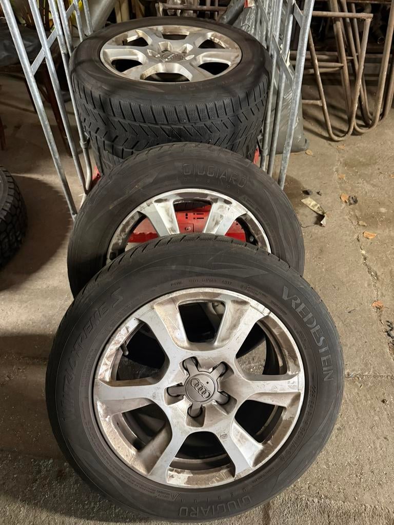 Audi velgen 5x112, Ophalen, Velg(en), 16 inch, Winterbanden