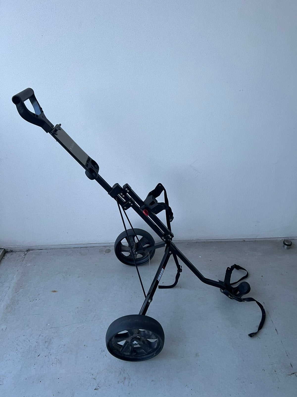 Compacte Golftrolley, Sport en Fitness, Golf, Ophalen, Gebruikt, Golfkar