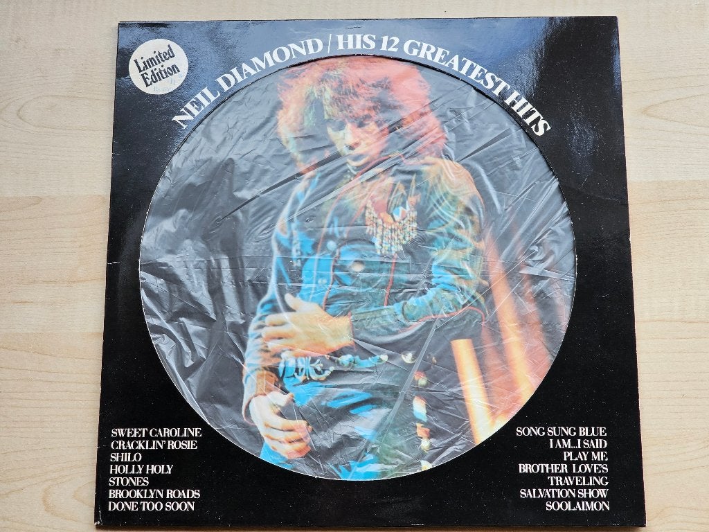 LP van Neil Diamond - His 12 Greatest Hits, LP, Gebruikt, Ophalen of Verzenden, 12 inch