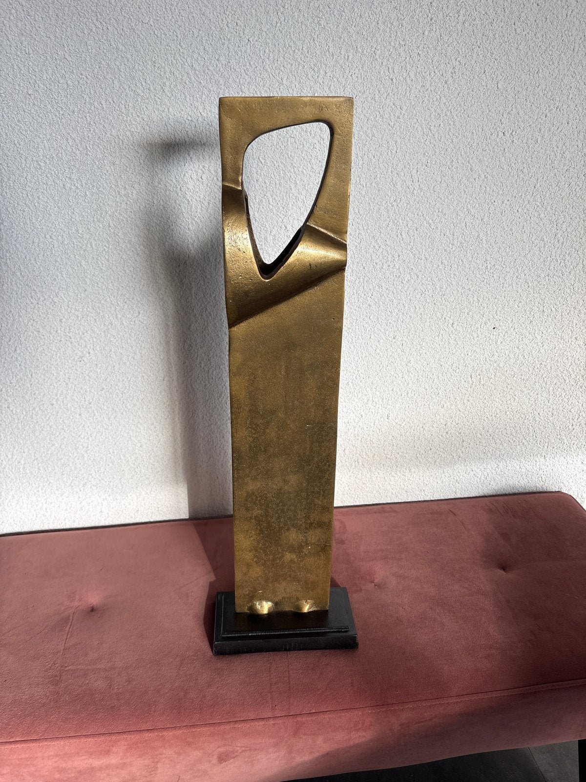 Nieuw Kare Design Deco Object Talki Silver 63cm, Zilver, Op sokkel, Beeld, Abstract