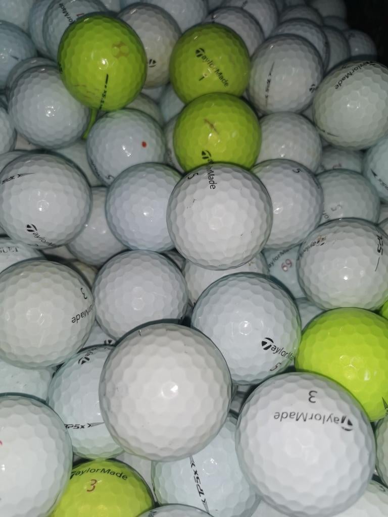 Taylormade tp5 x golfballen 50 stuks, Ophalen of Verzenden, Bal(len)