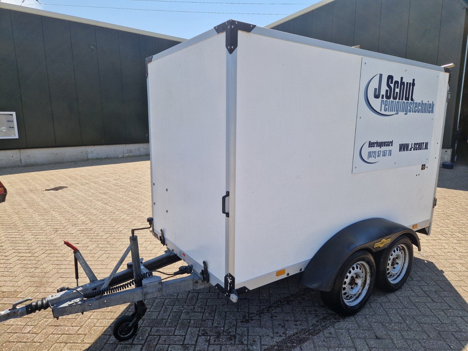 Foto 4 van Dibo Hogedrukreiniger Trailer 350 bar 18L/min heet water