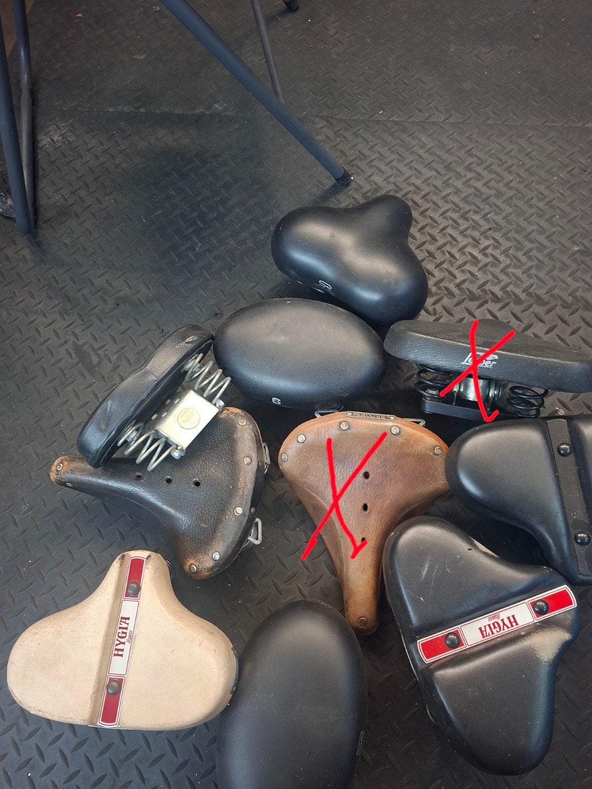 Brooks en Lepper Zadels antiek, Ophalen of Verzenden, Zadel