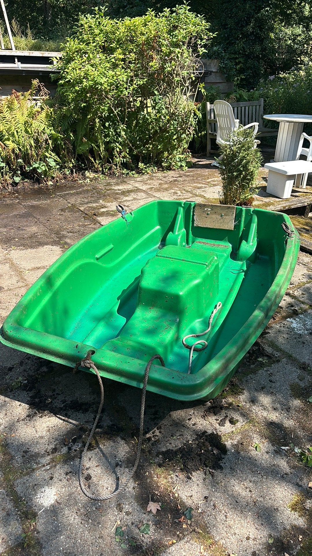 Boot, Ophalen, Zo goed als nieuw
