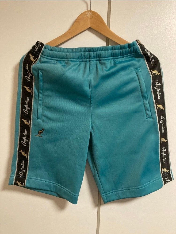 Australian korte broek maat XS nieuw, Verzenden, Nieuw, Maat 46 (S) of kleiner, Blauw