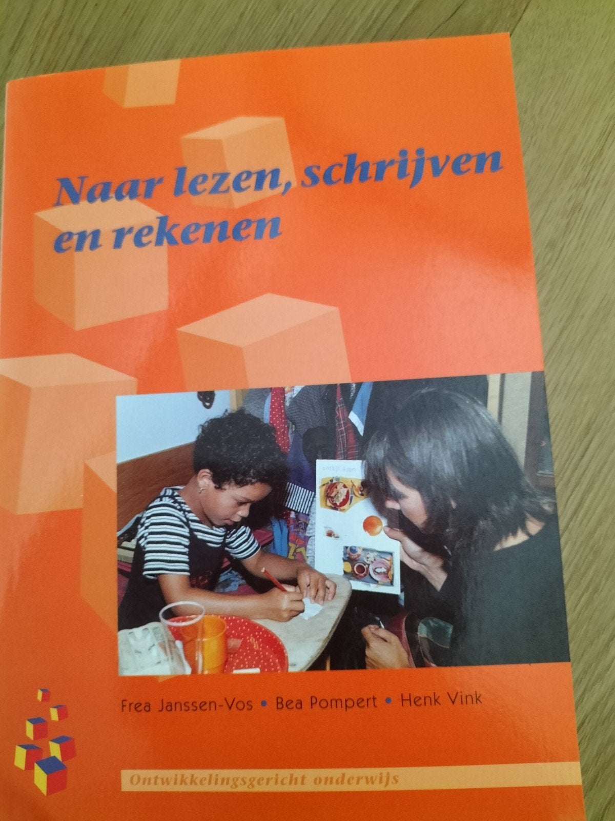 Naar lezen, schrijven en rekenen - Ontwikkelingsgericht, Overige vakken, Ophalen of Verzenden, Zo goed als nieuw, Frea Janssen-Vos, Bea Pompert, Henk Vink
