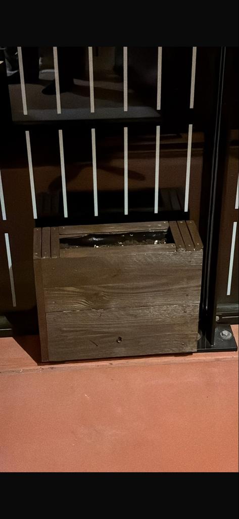 Plantenbak, Ophalen, Minder dan 60 cm, Nieuw, Balkon