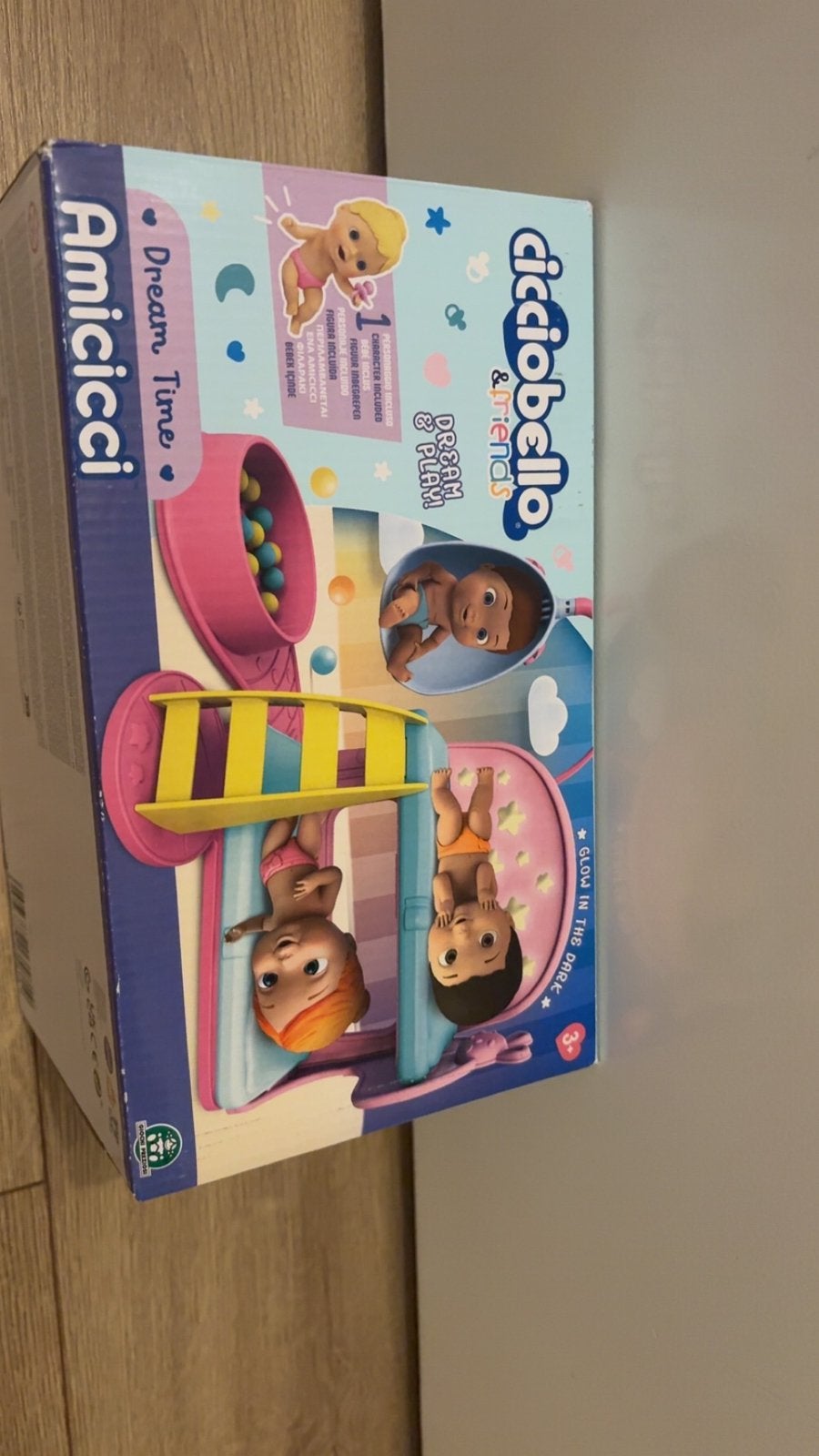 Cicciobello Amicicci Dream Time speelset speelhuis speelgoed, Ophalen of Verzenden, Nieuw