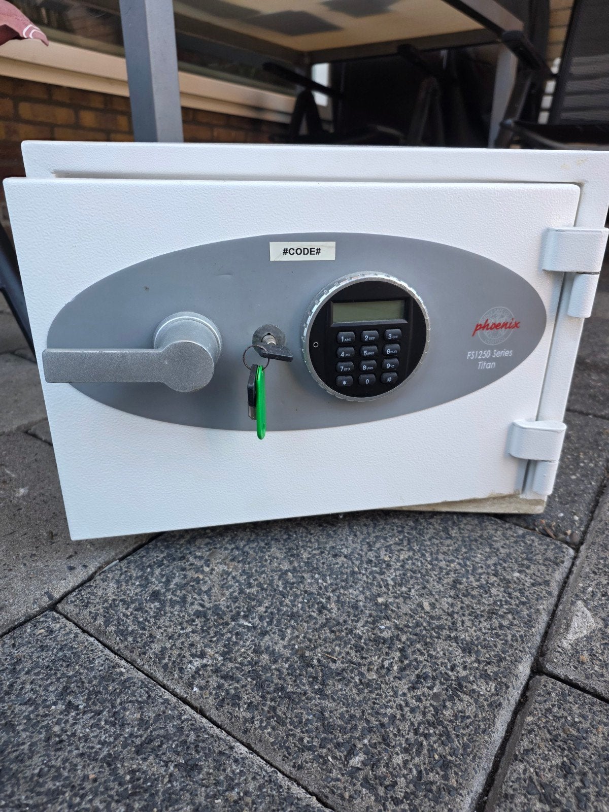 Safe  zwaar, Ophalen of Verzenden