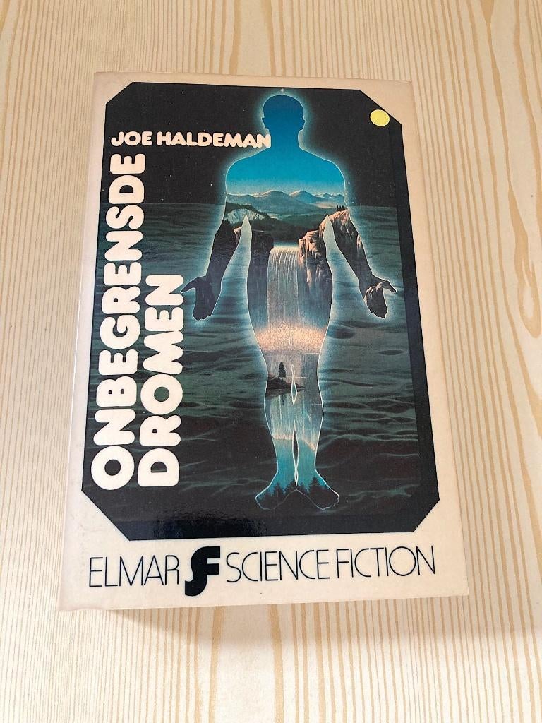 Joe Haldeman - Onbegrensde dromen (Science Fiction), Boeken, Science fiction, Ophalen, Zo goed als nieuw, Joe Haldeman