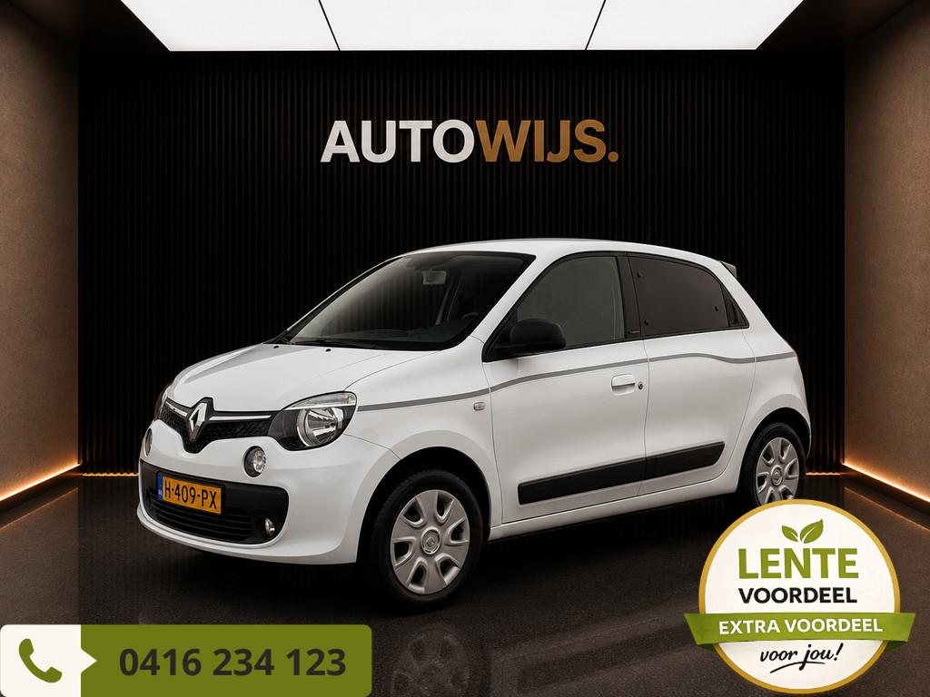 Renault Twingo 1.0 SCe Limited|78DKM|AIRCO|Goed onderhouden, Auto's, Renault, Gebruikt, 4 stoelen, Wit, Bedrijf