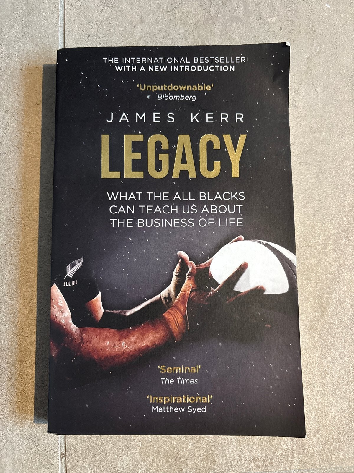 Legacy: Wat de All Blacks ons kunnen leren over zakendoen, Ophalen of Verzenden, Zo goed als nieuw