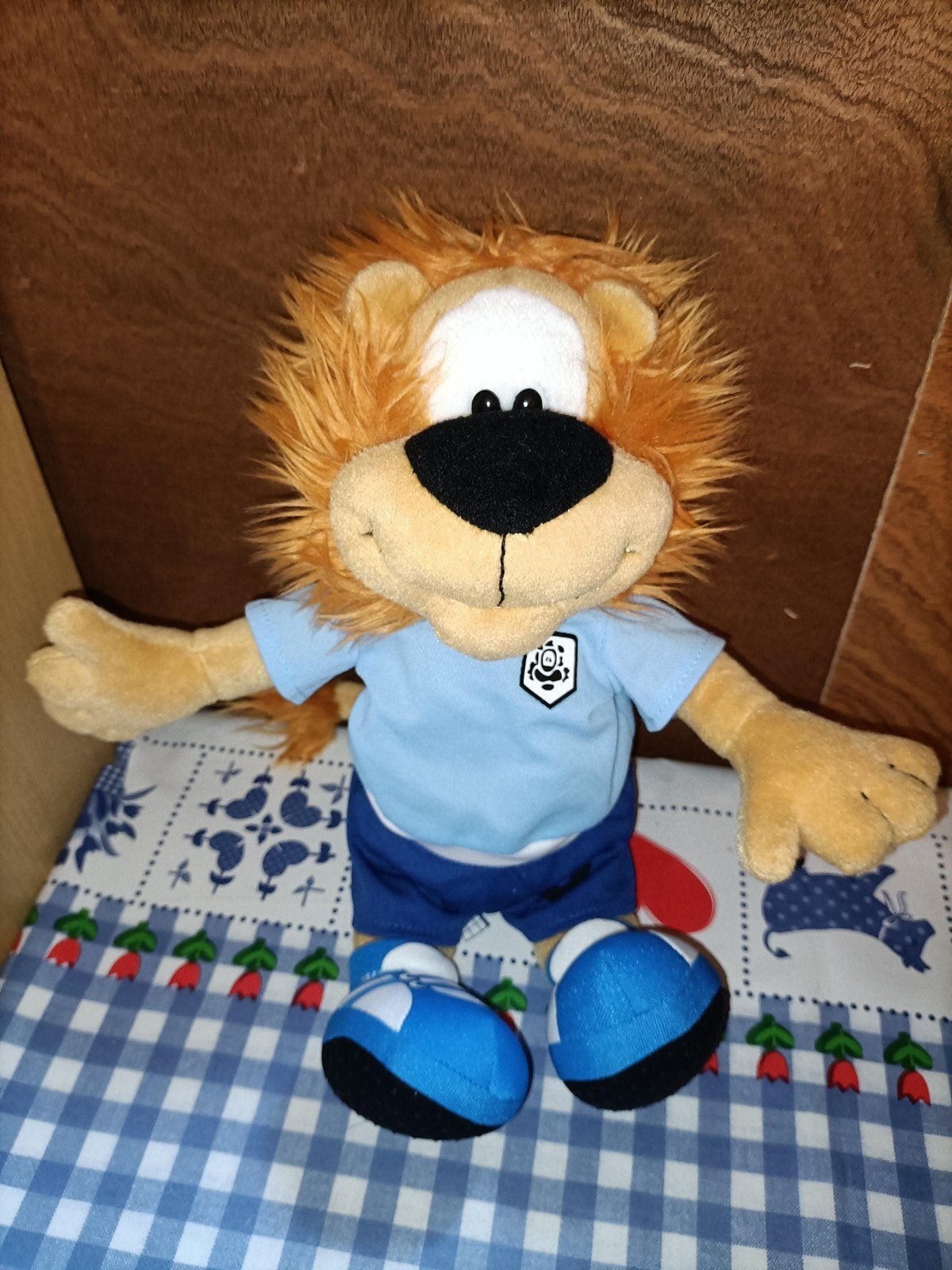 Loekie de Leeuw knuffel keeper nr. 5, Ophalen of Verzenden, Zo goed als nieuw, Overige typen