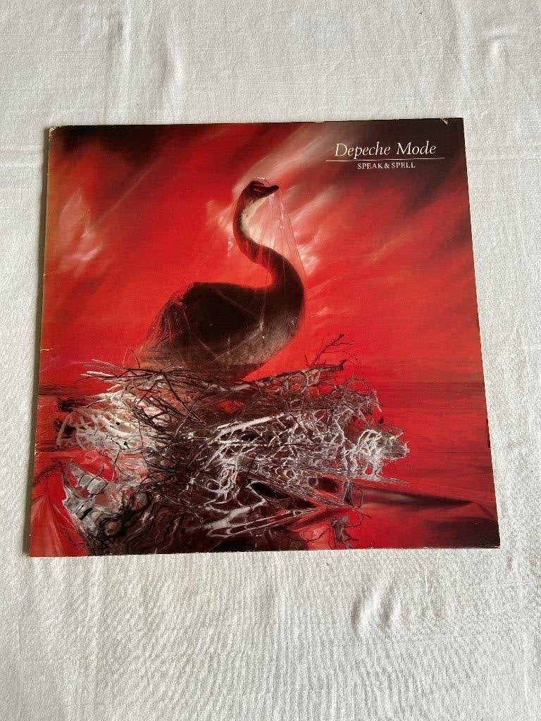 depeche mode - speak & spell, Cd's en Dvd's, Verzenden, Zo goed als nieuw, 12 inch