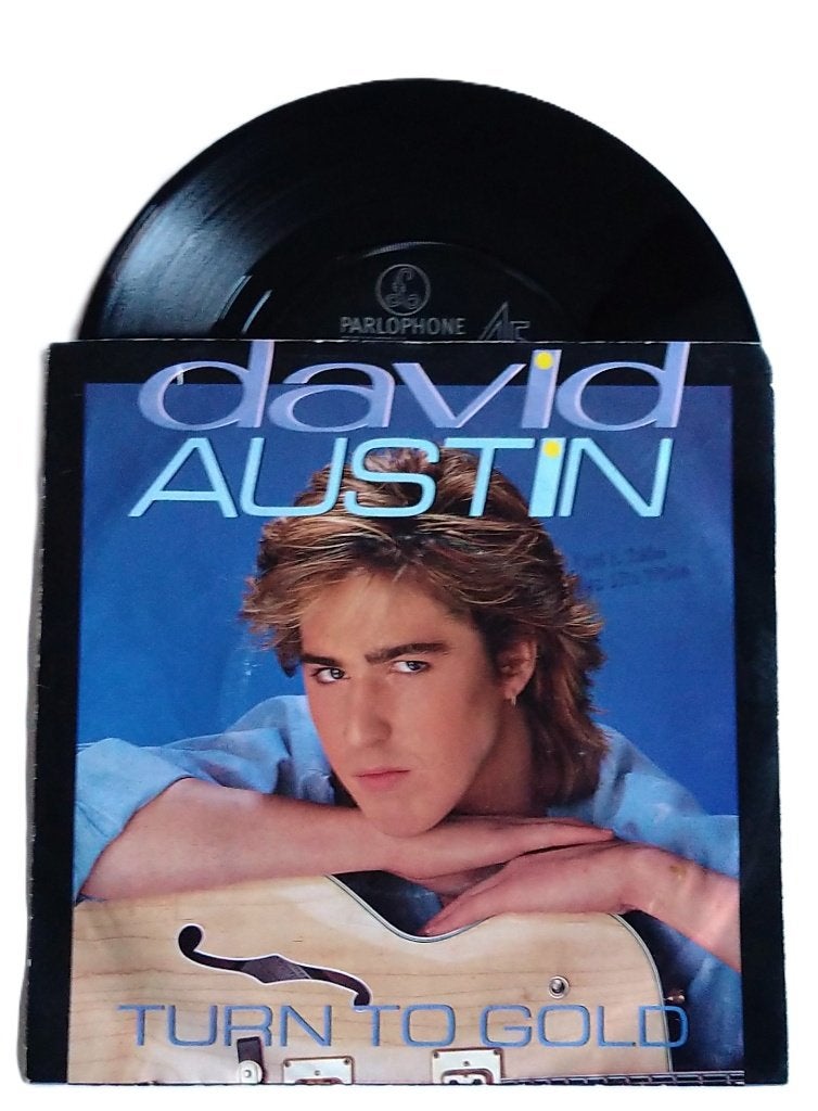 George Michael & David Austin - Turn to gold, Verzenden, Zo goed als nieuw, 7 inch, Pop