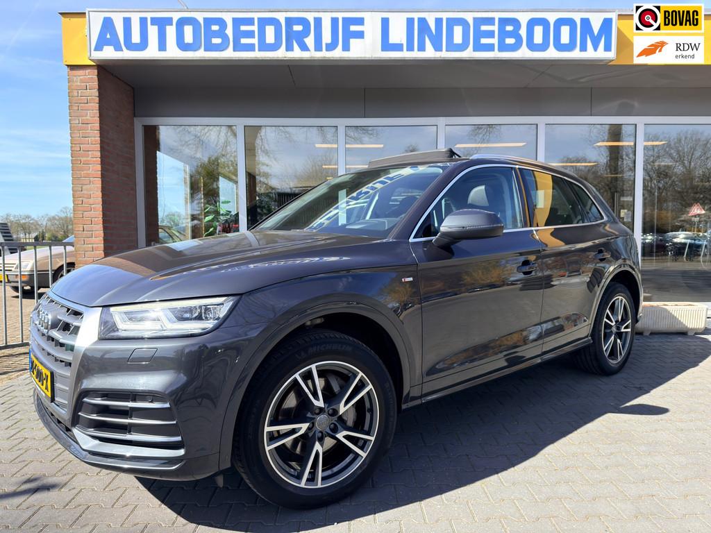Audi Q5 2.0 TFSI quattro S-Line Pano,Trekhaak,Head Up Displa, Automaat, Gebruikt, 4 cilinders, 14 km/l