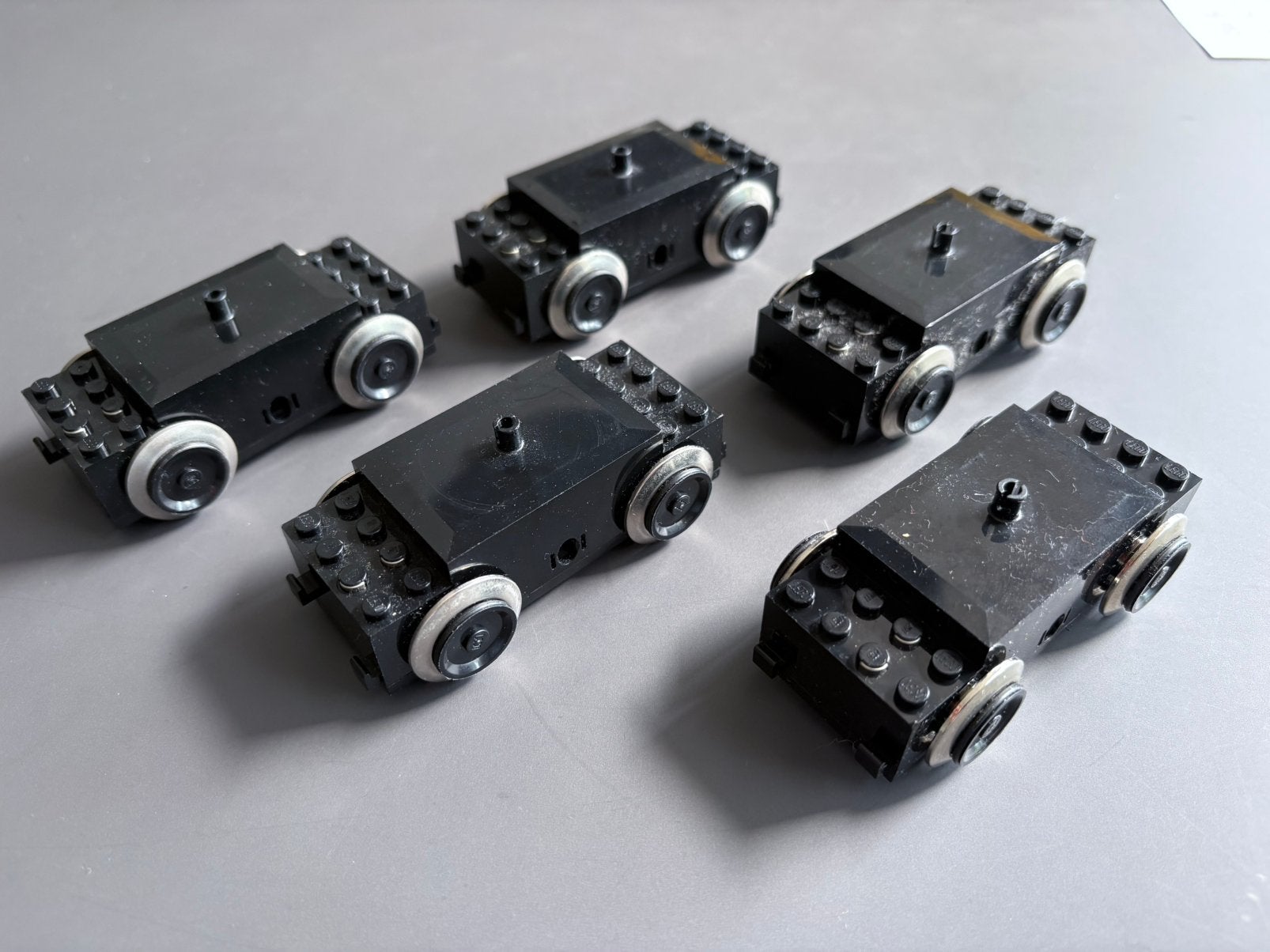 Lego 9v trein motor, 5 stuks, Kinderen en Baby's, Speelgoed | Duplo en Lego, Overige thema's, Lego, Ophalen of Verzenden, Zo goed als nieuw
