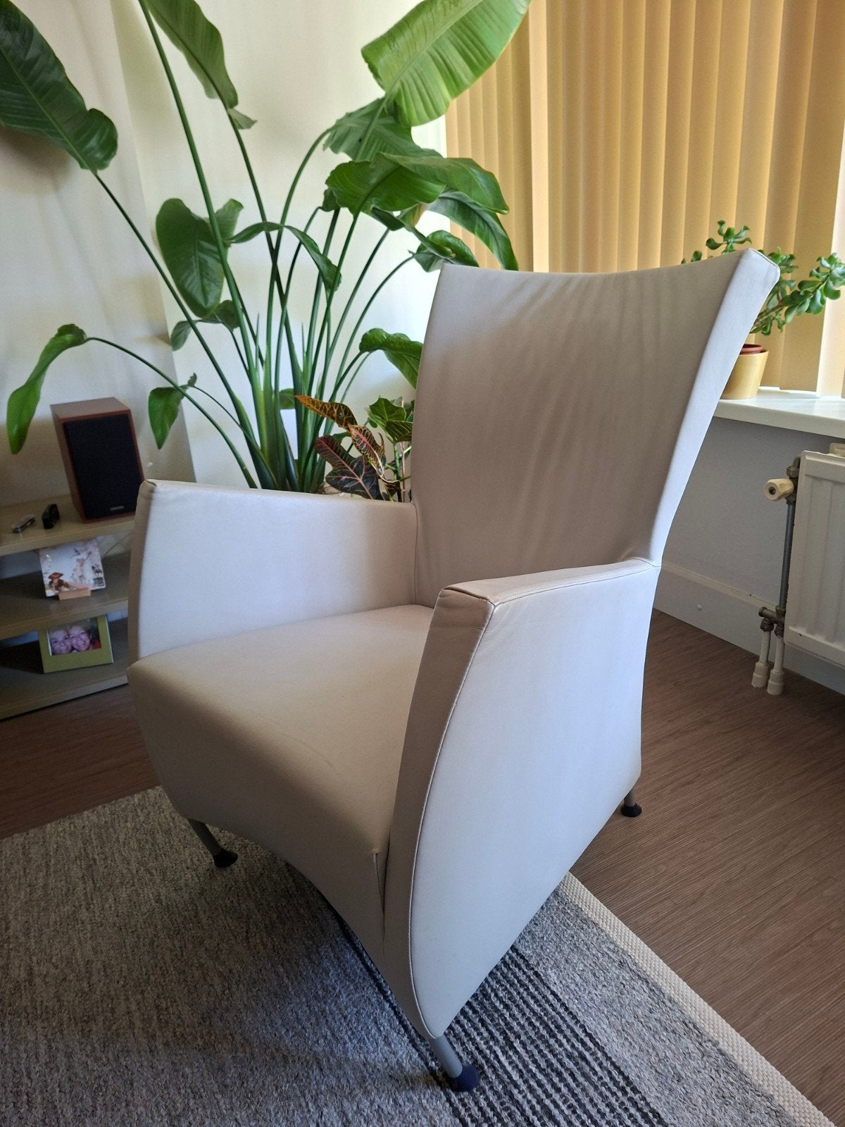 Comfortabele Windy fauteuil van Montis, Ophalen, Gebruikt, 75 tot 100 cm, 75 tot 100 cm